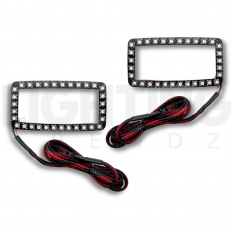 Lighting Trendz Golf Cart Flow Square Halos